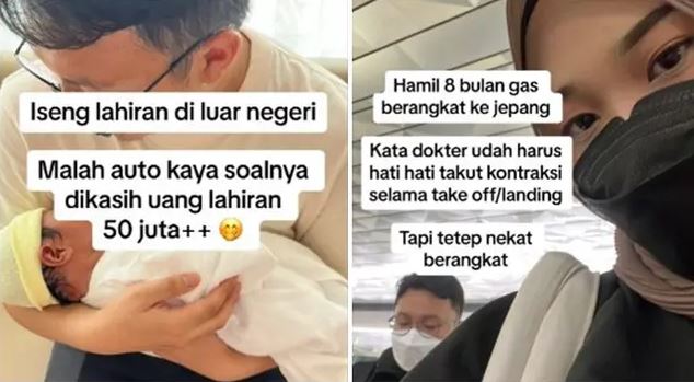 WNI lahiran di jepang dapat uang dan fasilitas TikTok WNI lahiran di jepang dapat uang dan fasilitas TikTok