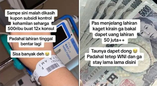 WNI lahiran di jepang dapat uang dan fasilitas TikTok WNI lahiran di jepang dapat uang dan fasilitas TikTok