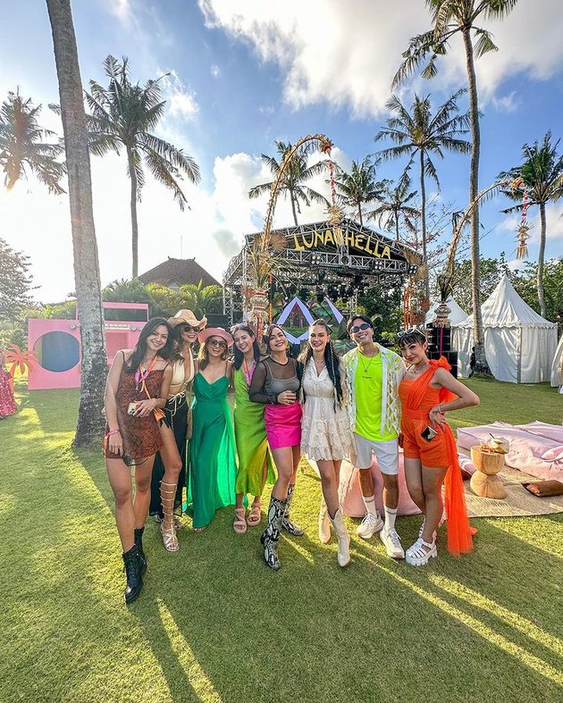 ultah Luna Maya Coachella © Instagram
