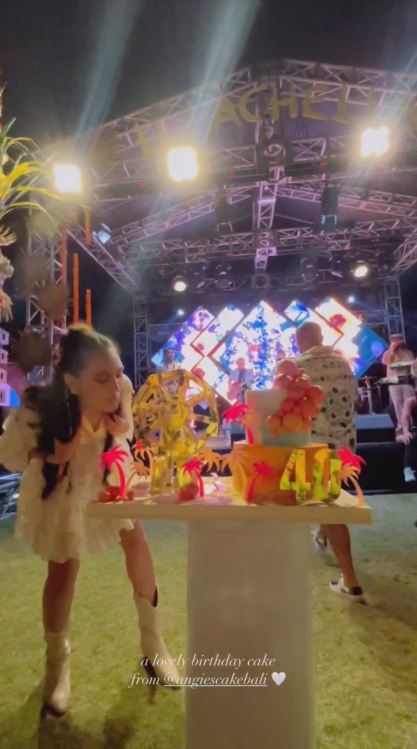 ultah Luna Maya Coachella © Instagram