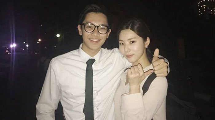 Momen seleb adu akting dengan artis drakor © 2023 brilio.net