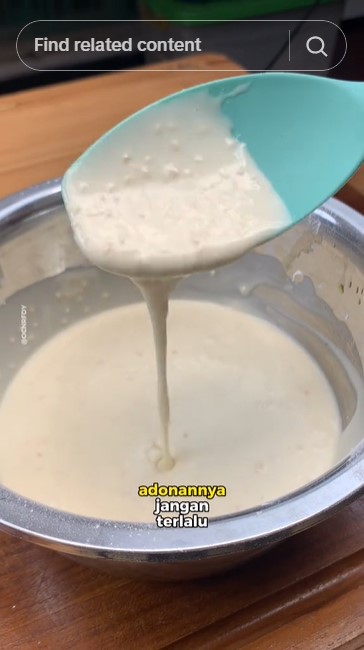 Jangan cuma ditambah margarin, ini trik bikin adonan pisang goreng agar renyah tahan lama