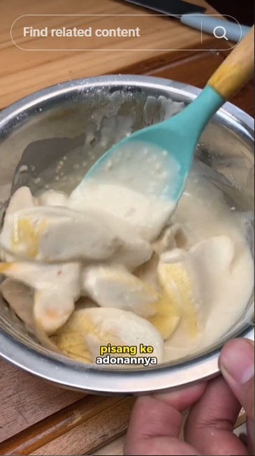 Jangan cuma ditambah margarin, ini trik bikin adonan pisang goreng agar renyah tahan lama