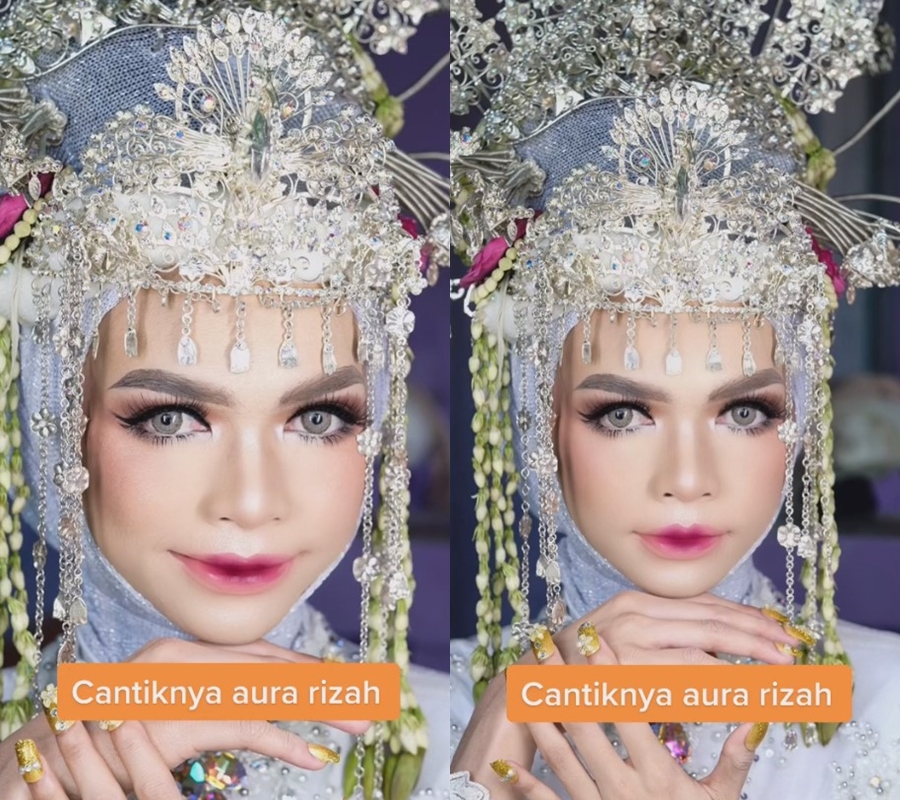 MUA menangis merias pengantin bisu © 2023 brilio.net