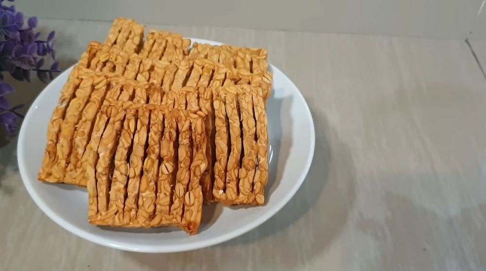 Trik menggoreng tempe supaya hasilnya renyah hingga 1 bulan, ampuh tanpa dijemur atau dibaluri tepung