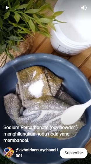 Cukup direndam 5 menit, ini cara hilangkan noda kunyit membandel di lap dapur