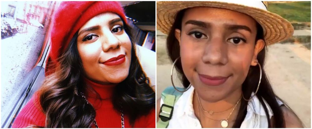 Nowela pakai makeup vs tanpa makeup © Instagram