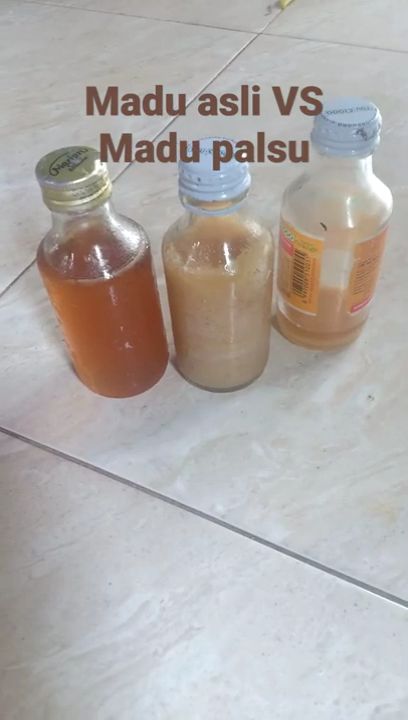 Tanpa perlu ditambah air atau dipanaskan, begini cara mudah membedakan madu asli dan palsu