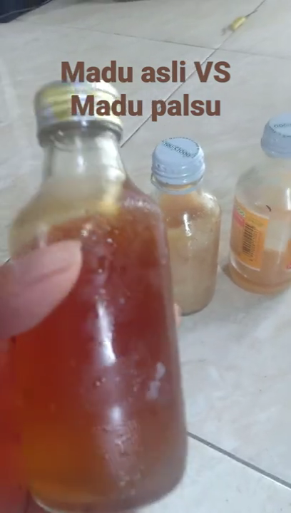 Tanpa perlu ditambah air atau dipanaskan, begini cara mudah membedakan madu asli dan palsu