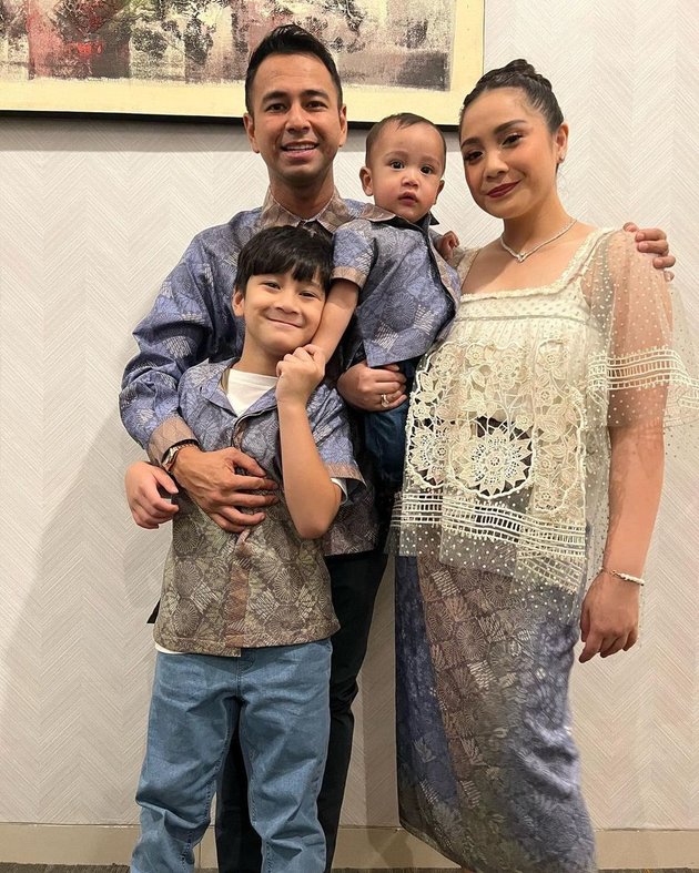 Potret anak seleb ikut ke kondangan ini bikin gemes © 2023 brilio.net