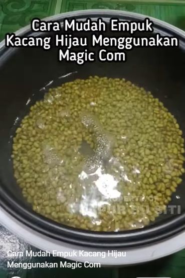 Tak perlu metode khusus, begini trik merebus kacang hijau agar cepat empuk tanpa panci presto