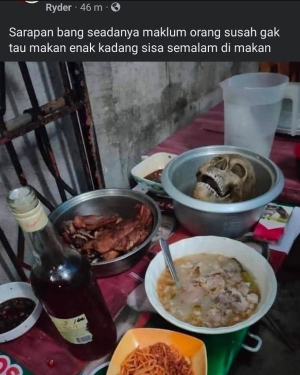 Potret hidangan jangan buru-buru dimakan Berbagai sumber