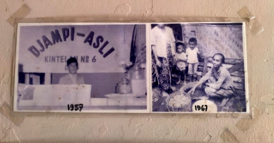 Warung jamu Jampi Asli © 2023 brilio.net