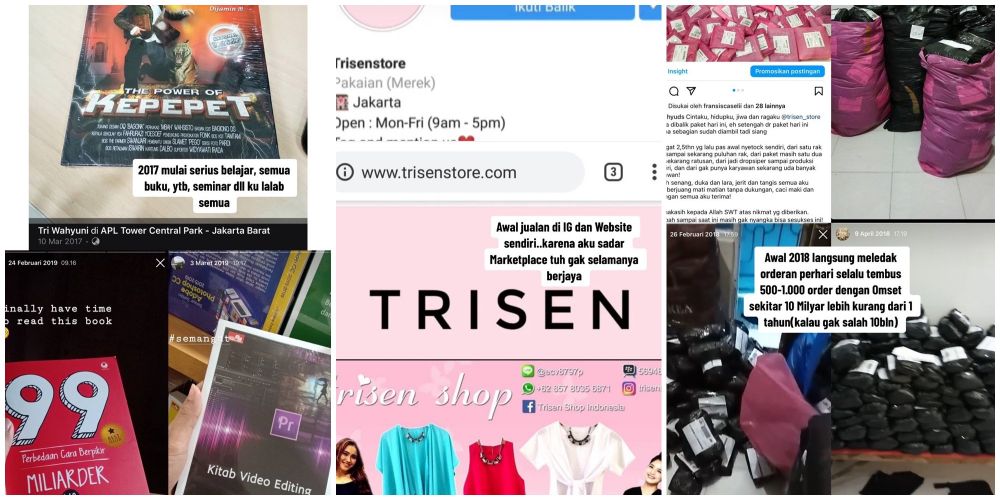 bisnis omset miliaran © TikTok