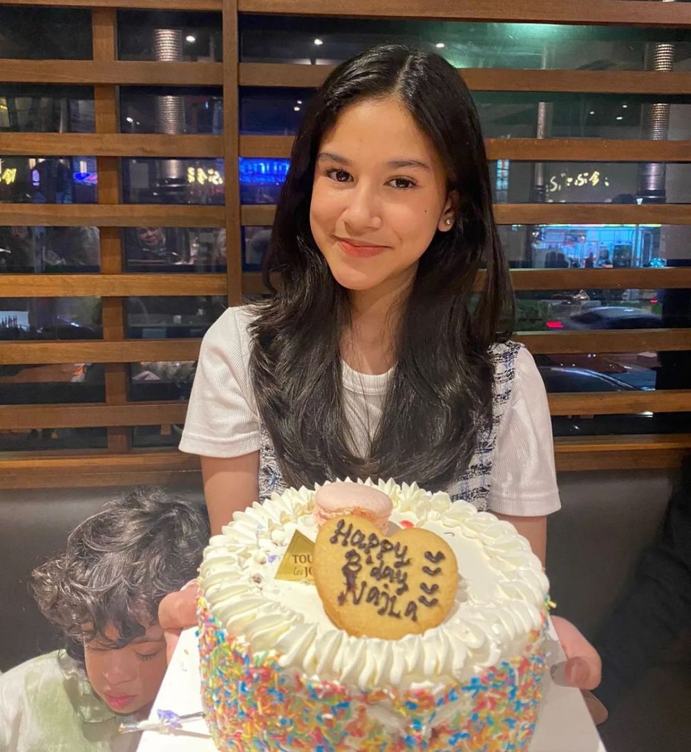 transformasi Najla Gathan anak kedua Dina Lorenza © 2023 brilio.net