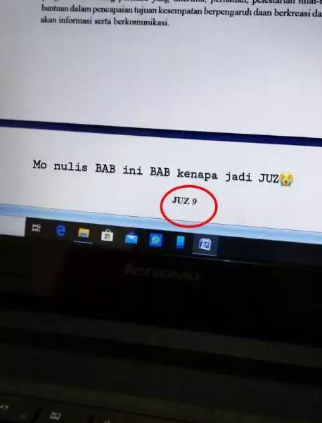 Potret kocak tulisan nyeleneh tugas mahasiswa Berbagai sumber