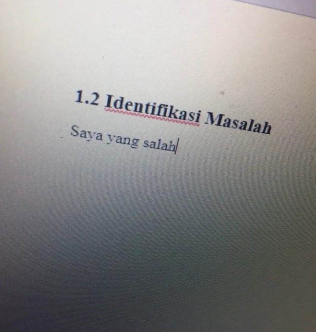 Potret kocak tulisan nyeleneh tugas mahasiswa Berbagai sumber