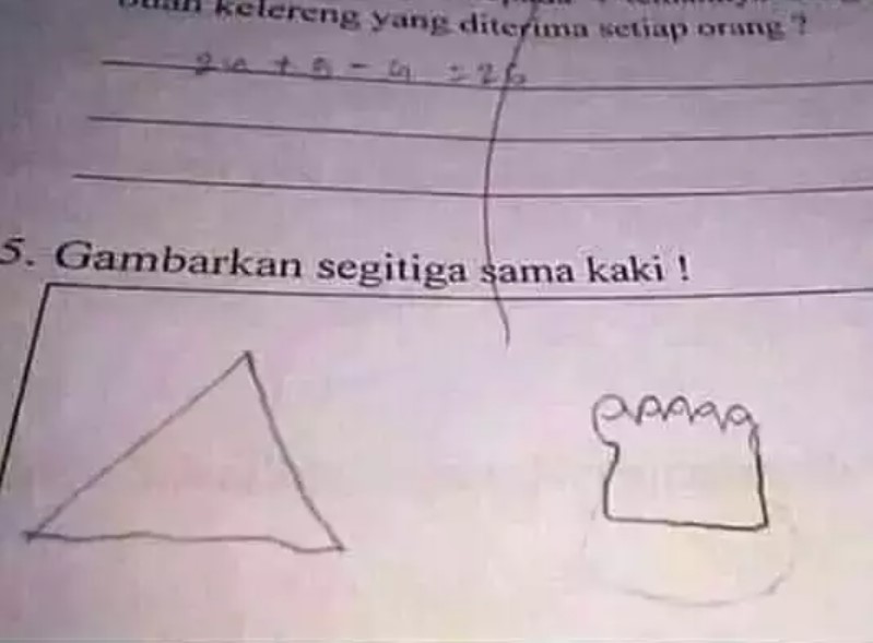 Hasil tugas murid kelewat kreatif  Berbagai sumber Hasil tugas murid kelewat kreatif  Berbagai sumber