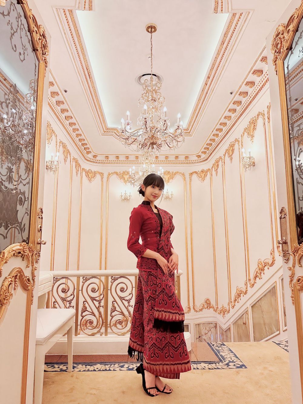 Dita Karang Choi Siwon di acara diplomatik © berbagai sumber