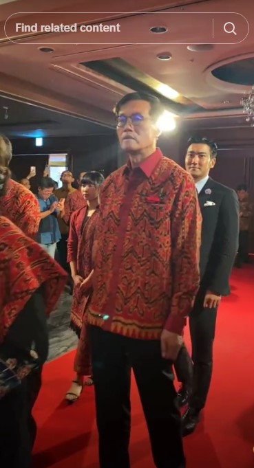 Dita Karang Choi Siwon di acara diplomatik © berbagai sumber