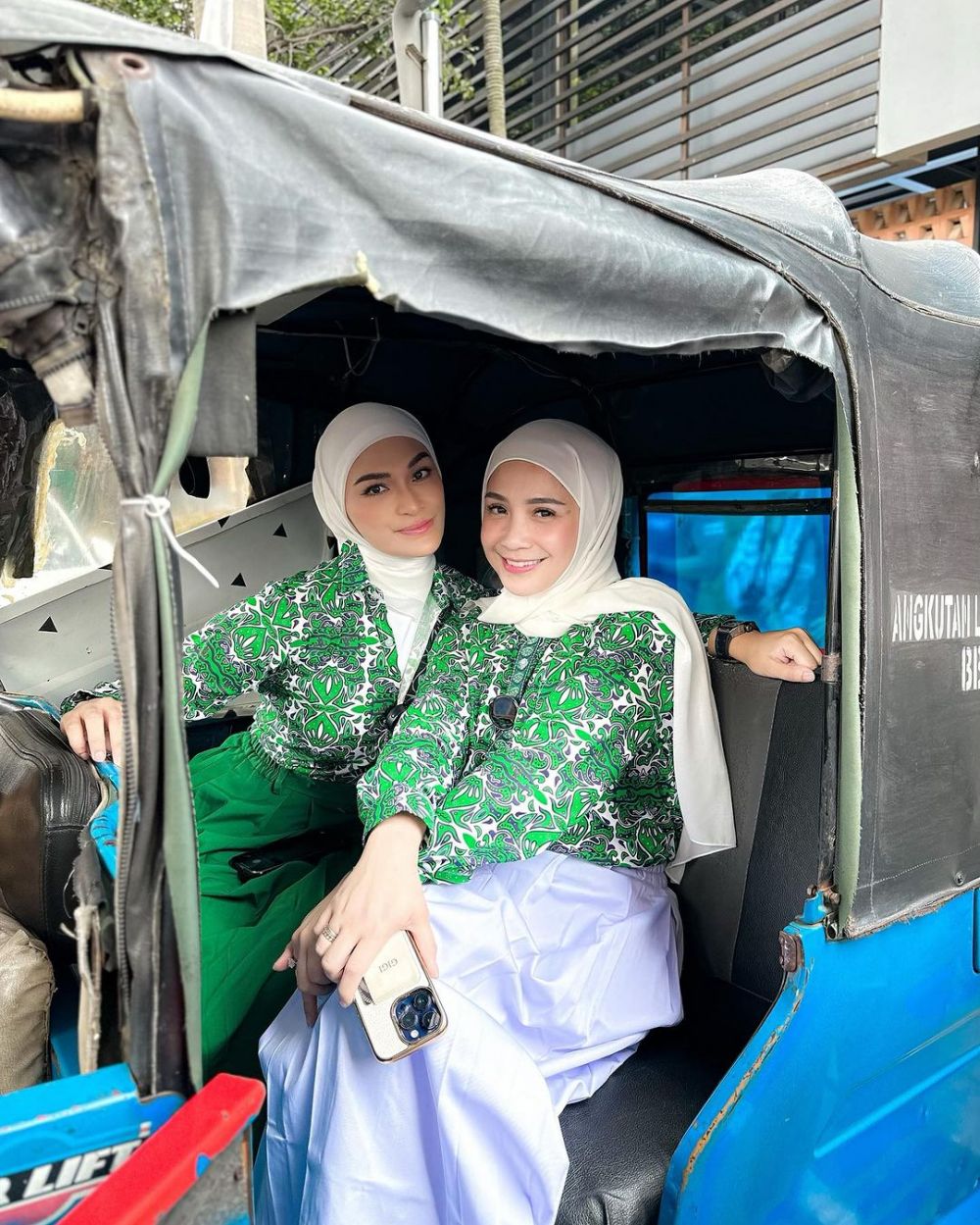 Nagita Slavina dandan jadi anak MTS © 2023 brilio.net