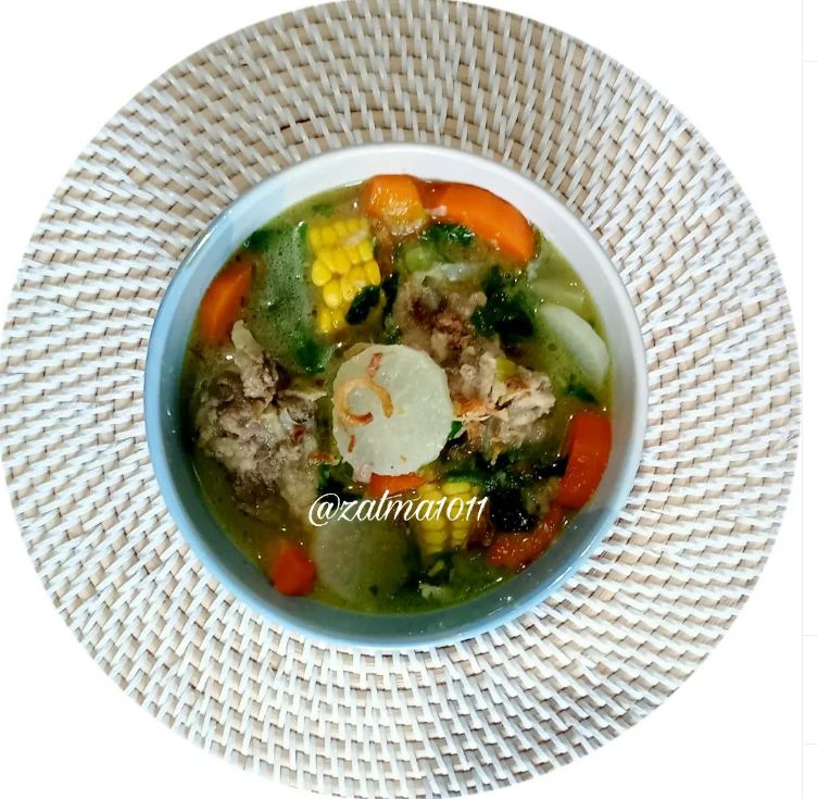 15 Resep sop daging kambing kuah bening, segar, sedap, dan nendang di lidah