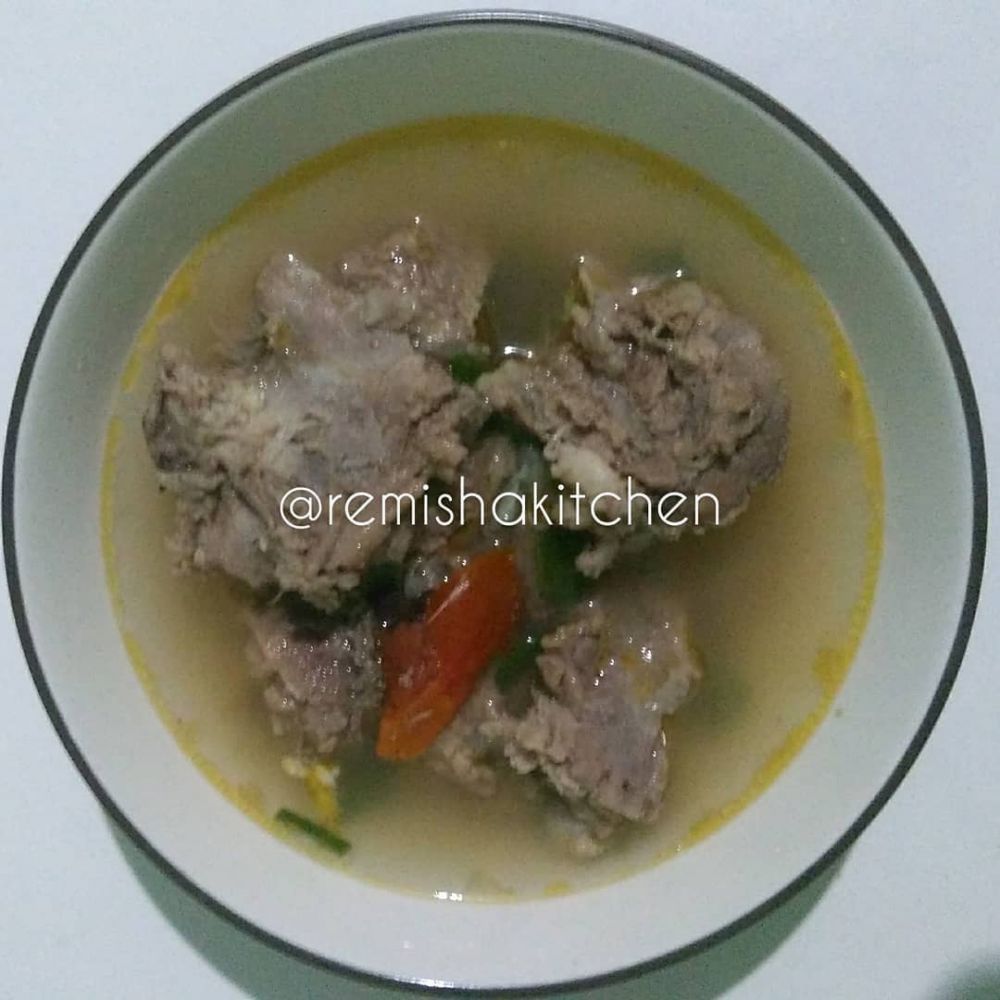15 Resep sop daging kambing kuah bening, segar, sedap, dan nendang di lidah