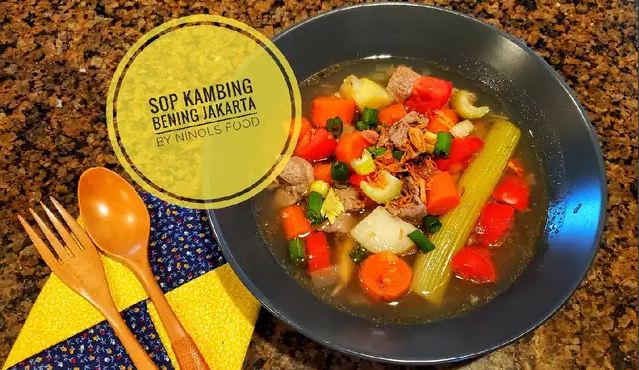 15 Resep sop daging kambing kuah bening, segar, sedap, dan nendang di lidah