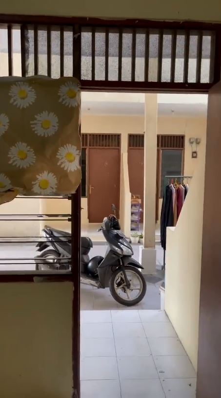 dimakeover hasilnya mirip apartemen © TikTok