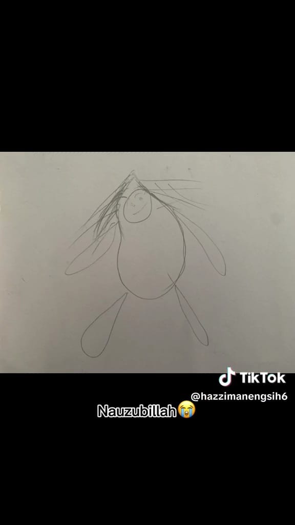 Murid disuruh gambar gurunya Berbagai sumber