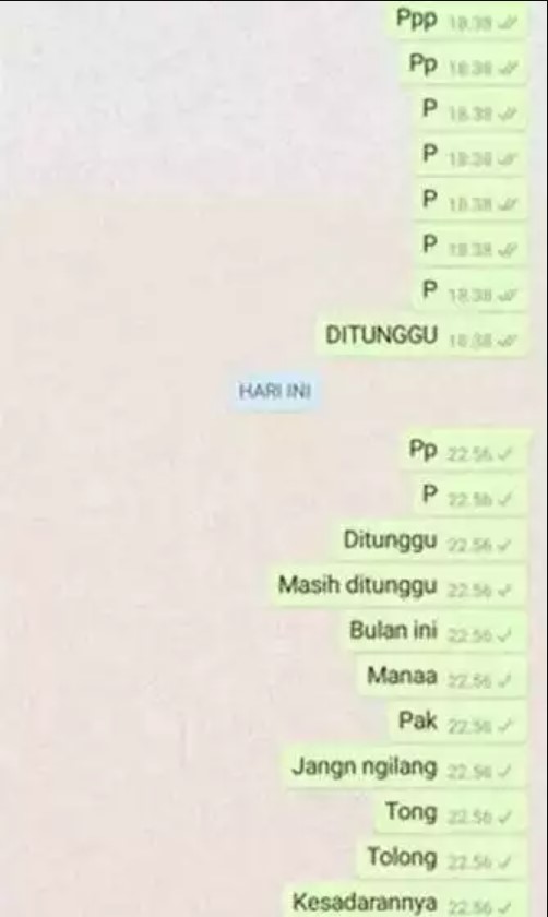 Cara ngeles saat ditagih Berbagai sumber