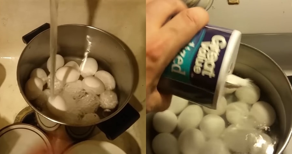 Cukup tambah 1 bahan dapur, ini trik merebus telur agar tak sulit dikupas maupun overcooked