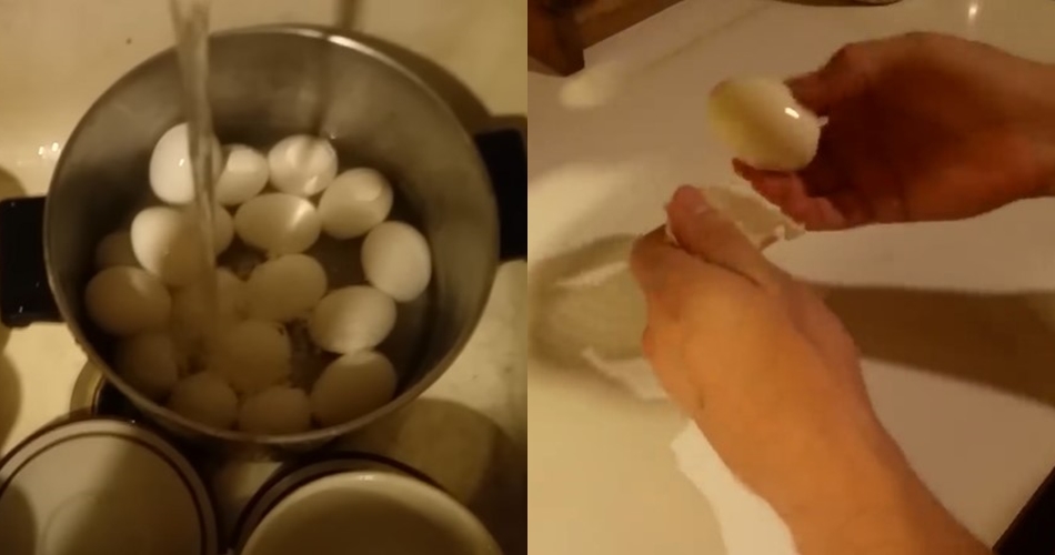 Cukup tambah 1 bahan dapur, ini trik merebus telur agar tak sulit dikupas maupun overcooked