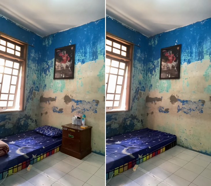 makeover kamar sempit estetik © TikTok