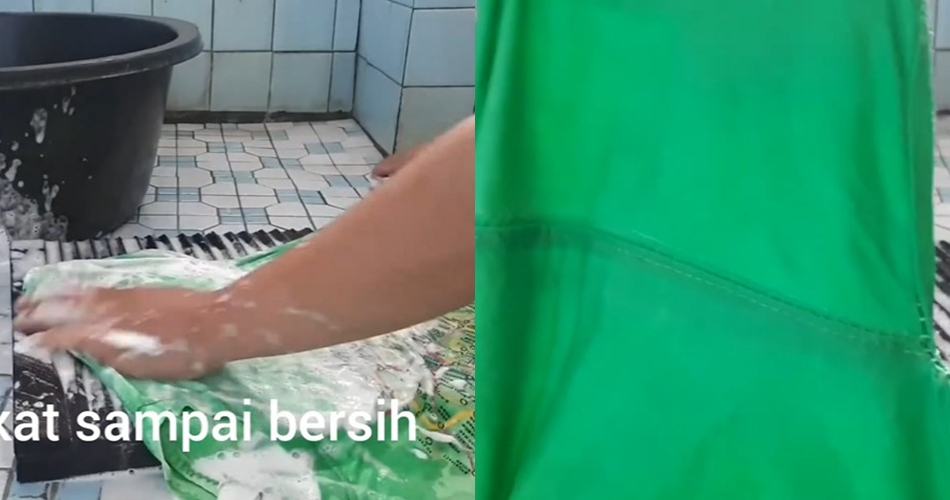 Cara cepat menghilangkan noda kecap di pakaian berwarna, tak luntur pakai 2 bahan dapur