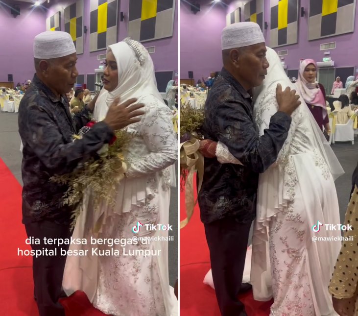ibu pengantin meninggal © TikTok ibu pengantin meninggal © TikTok