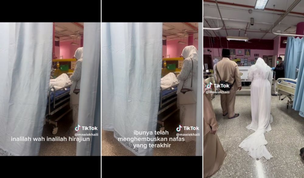 ibu pengantin meninggal © TikTok ibu pengantin meninggal © TikTok