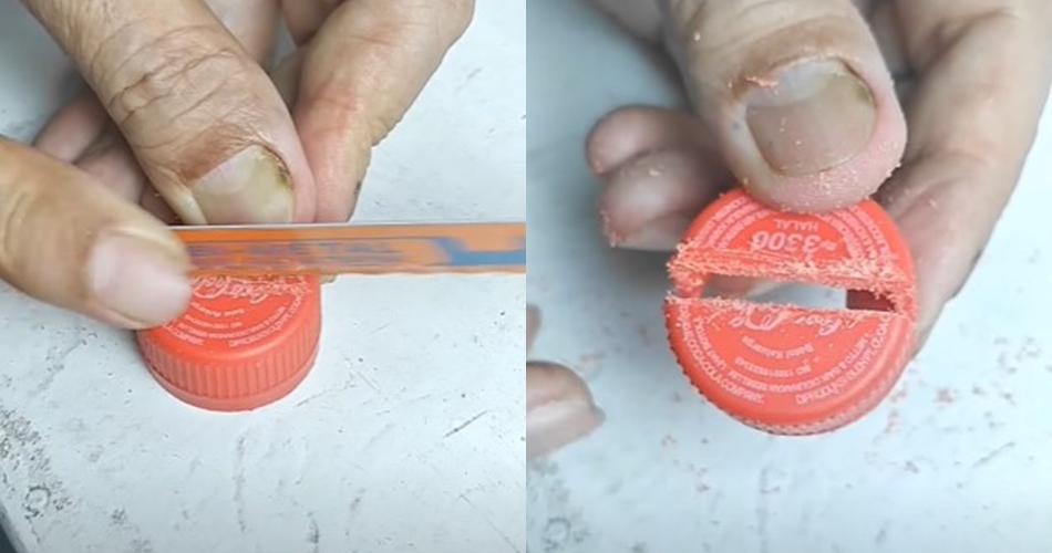Jangan langsung dibuang, ini fungsi lain tutup botol plastik bekas yang tak banyak orang tahu