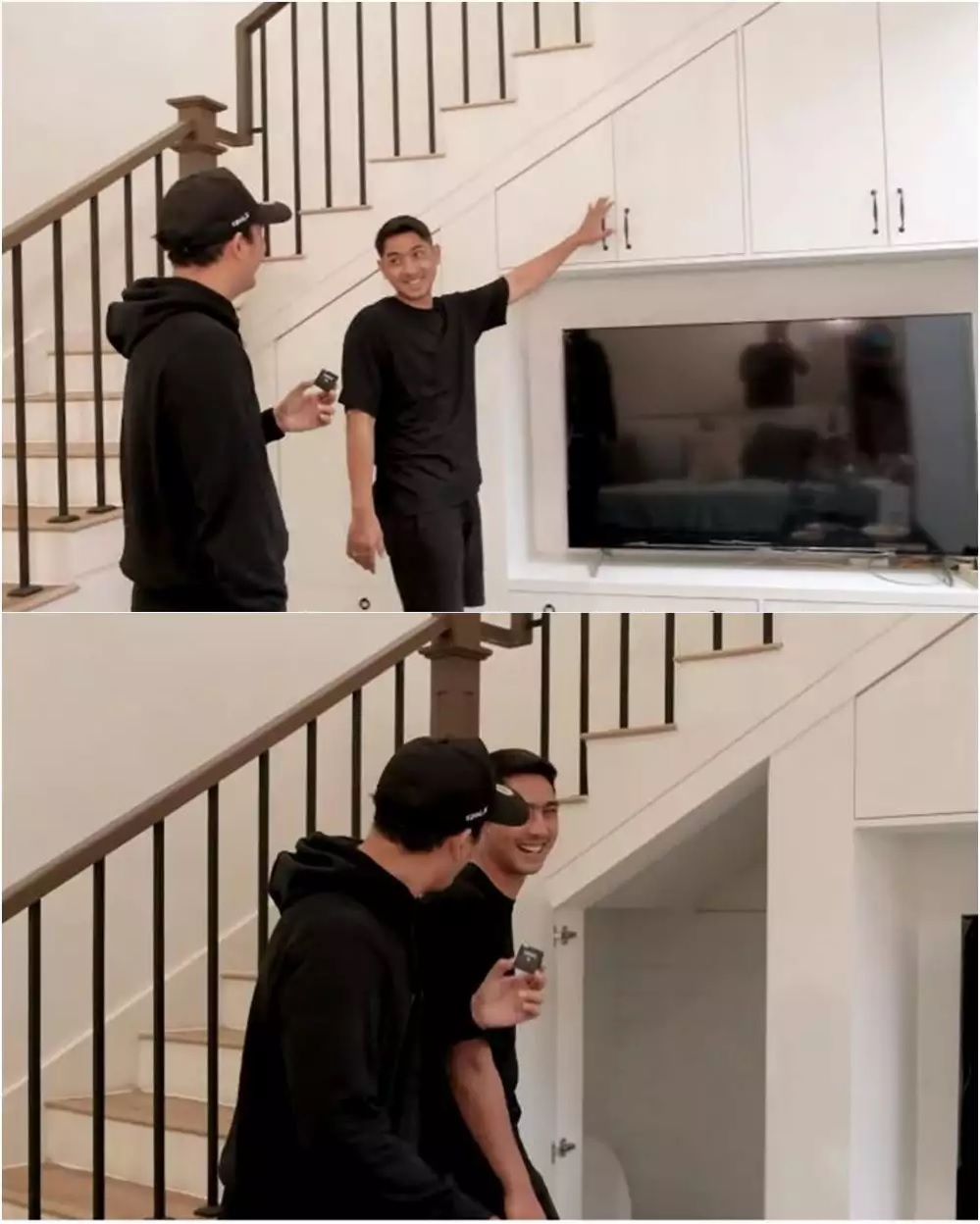 rumah seleb punya ruangan rahasia © berbagai sumber