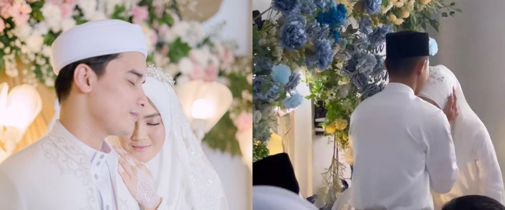 beda gaya pernikahan alvin faiz dan larissa chou © berbagai sumber beda gaya pernikahan alvin faiz dan larissa chou © berbagai sumber