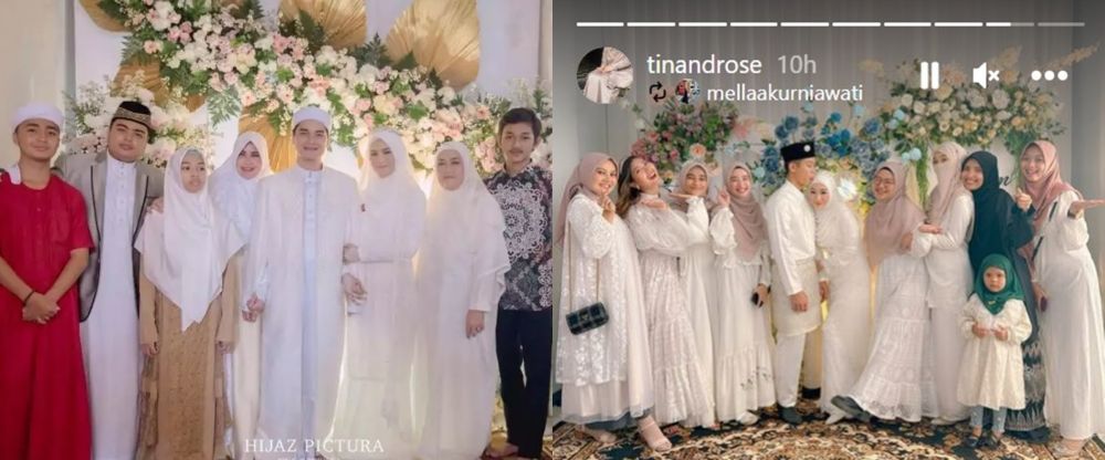 beda gaya pernikahan alvin faiz dan larissa chou © berbagai sumber beda gaya pernikahan alvin faiz dan larissa chou © berbagai sumber