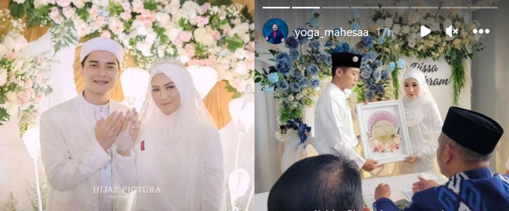 beda gaya pernikahan alvin faiz dan larissa chou © berbagai sumber beda gaya pernikahan alvin faiz dan larissa chou © berbagai sumber