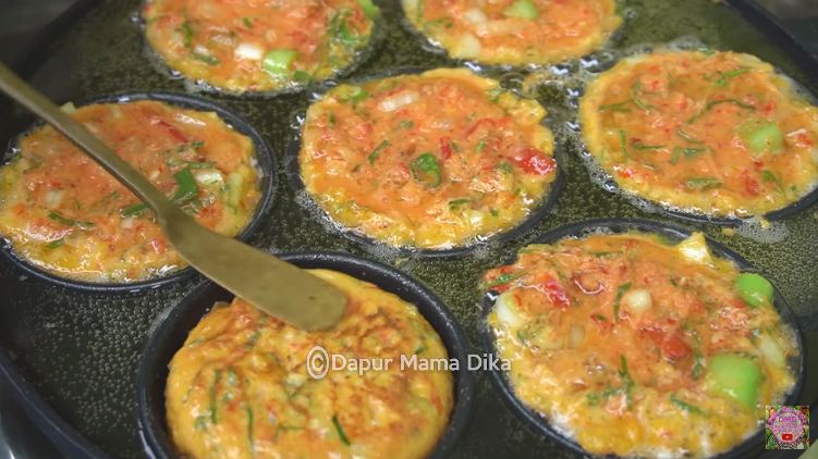 Nggak cuma tepung terigu, ini trik agar telur dadar lebih tebal dan lembut cuma tambah 2 bahan dapur