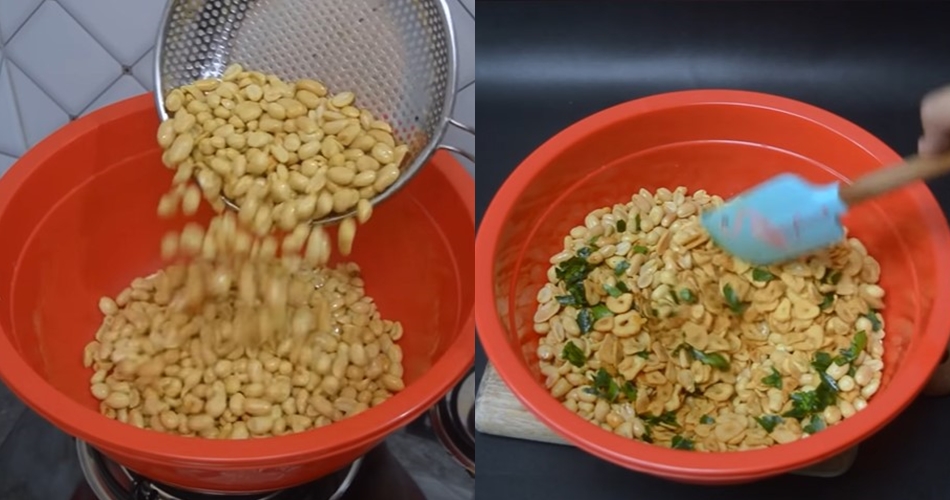 Tanpa direbus atau digoreng, ini trik masak kacang tanah biar cepat empuk, renyah, dan gurih