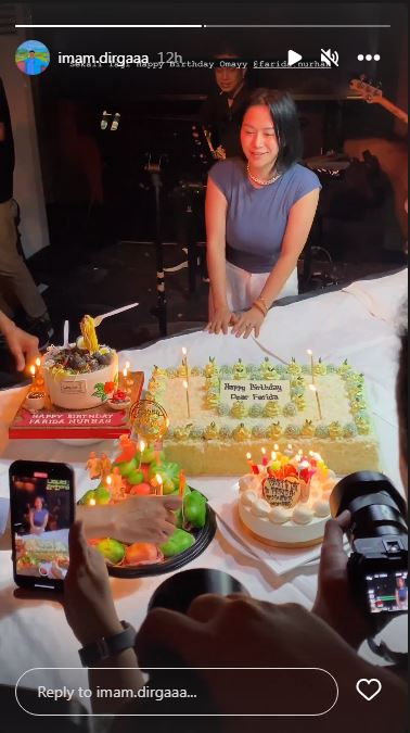  momen Farida Nurhan dilamar saat ultah © 2023 brilio.net