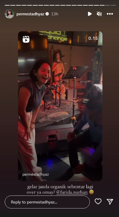  momen Farida Nurhan dilamar saat ultah © 2023 brilio.net