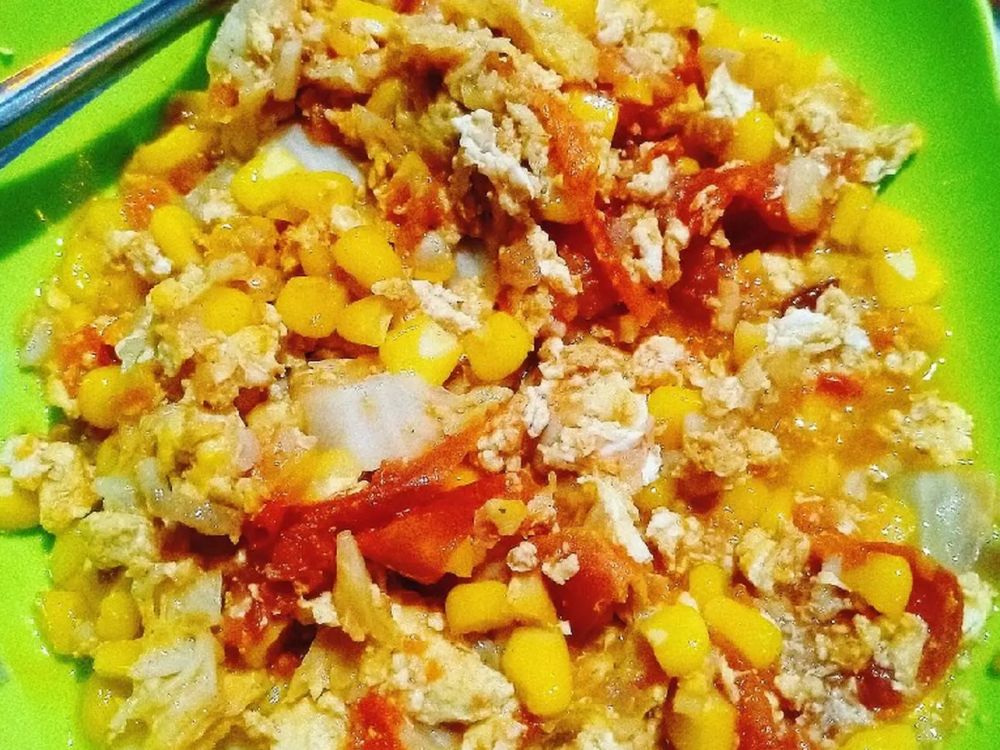 13 Resep tumis sawi putih dan telur, sederhana, gurih, dan bikin nambah nasi