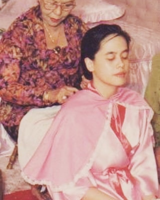 pesona ibu Maudy Ayunda mirip model © 2023 brilio.net