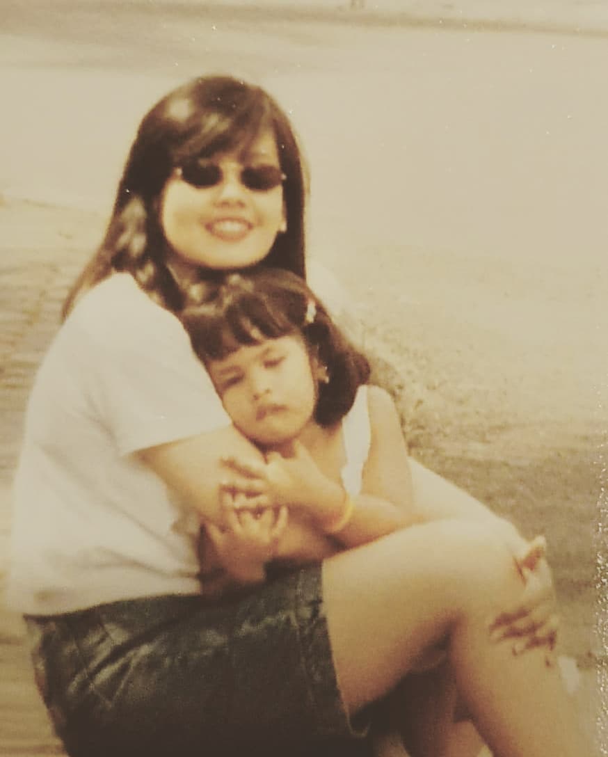 pesona ibu Maudy Ayunda mirip model © 2023 brilio.net