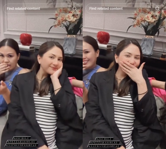 Jessica Mila hamil © TikTok Jessica Mila hamil © TikTok